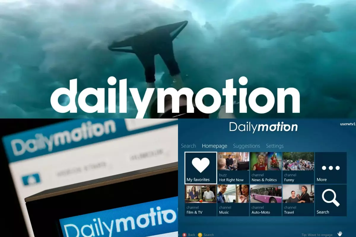 Платформа DailyMotion Платформа DailyMotion
